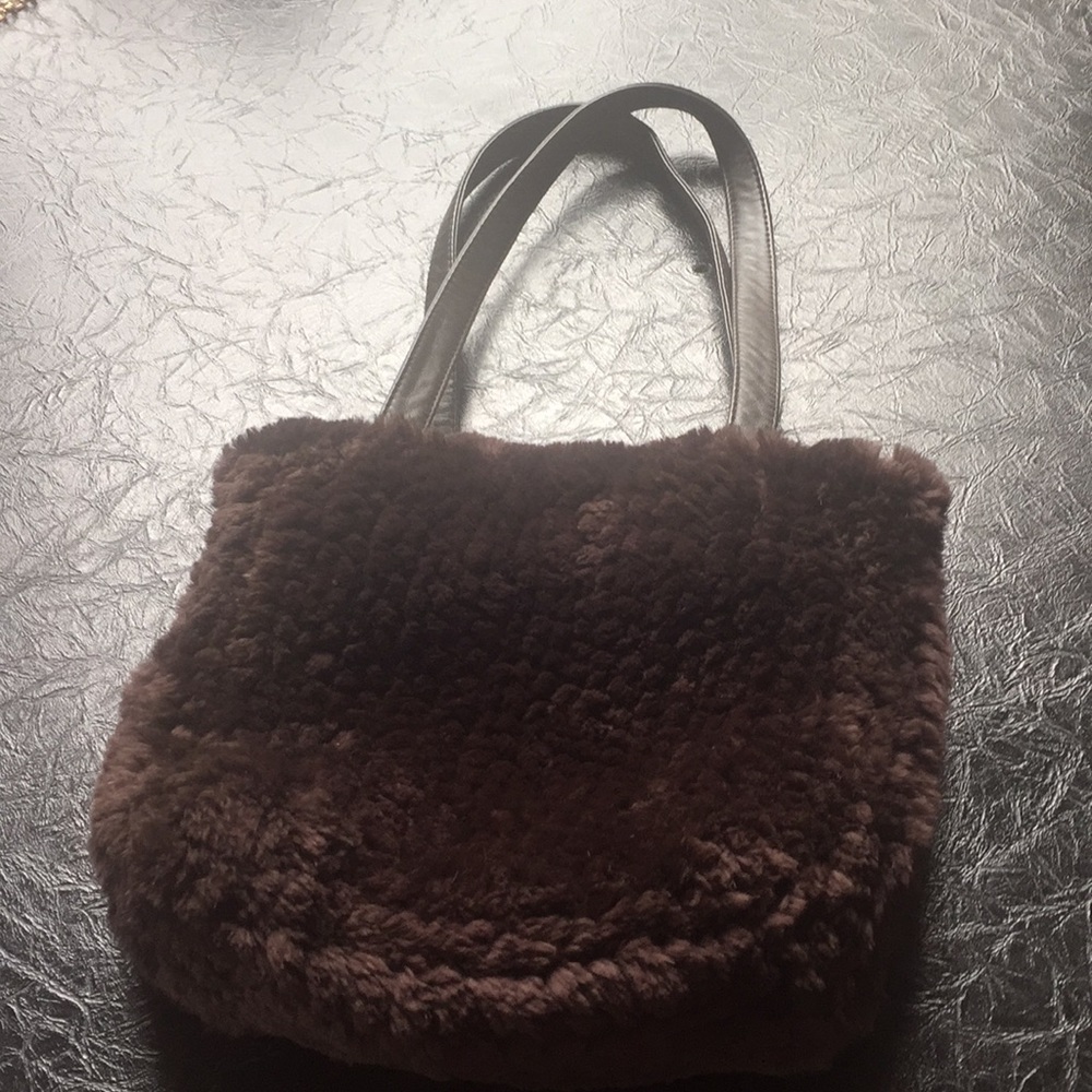 Fur bag